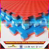 Professional EVA Taekwondo Training Mat Yellow-blue Taekwondo EVA Puzzle Mat