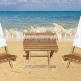 Hot Sale Foldable Wooden Folding Beach Chair thumbnail-3