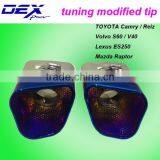 Tianyu DEX Dedicated Racing Stainless Steel Tuning Exhaust Muffler Tip thumbnail-4