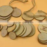 2015 New Design Die Cut Christmas Wood Key Chain thumbnail-2