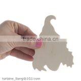 New Products Wood Witch Head Cutout Home Decor thumbnail-3