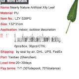 Artificial Xily Leaves Foliage for Green Plants Wall Decoration thumbnail-5