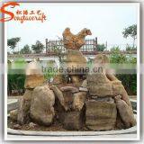 Made in Factory Wall Fountains Decorative Landscape Waterfalls and Fountains Outdoor Used Garden Fountains thumbnail-3
