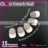 Newair Artificial Fingernails French Full Cover Nail Tips thumbnail-3