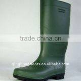 0.75mm/0.65mm PVC Wader With PVC Boots thumbnail-3