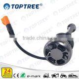 HB3(9005) Led Headlight Bulbs DC12V 25W 2800Lm Headlight Kit Cool White One Pair H10 thumbnail-2