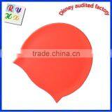 Hot Sale Funny Silicone Swimming Cap Rubber Swimming Cap thumbnail-5