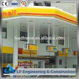 Light Weight Prefab Steel Structure Gas Station thumbnail-5