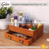 Trendy Superior Colorful Exquisite Jewelry Organizer Keepsake Durable Storage Wood Box thumbnail-2