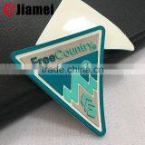 OEM Eco-friendly Custom Iron on Rubber Patch