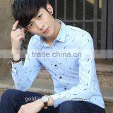 Latest New Fashion Mens Shirts Wholesale Casual Long Shirts Dresses for Men thumbnail-2