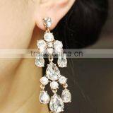 Colorful Raw Glass Beads Fancy Gemstone Earring Elements thumbnail-3