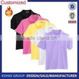 Custom Design Unisex Promotional Polo Shirt no Patterns thumbnail-1