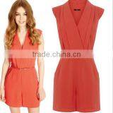 HD-D142 Hot Design Elegant Fashion Solid Women Dress/casual Ladies Dress/jumpsuits thumbnail-1