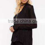 New Arrival Lightweight Female Trendy Beautiful Black Cardigan thumbnail-3