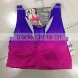 OEM Seamless Underwear Women Sport Yoga Bra thumbnail-1