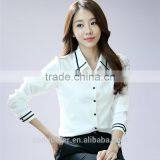 Custom Made Cotton Shirt for Office Lady 2016 thumbnail-3