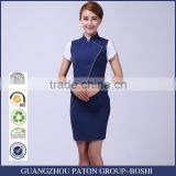 Wholesale Factory Price Sexy Airline Stewardess Uniforms thumbnail-1