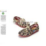 Slip-on no Laces Fashion Stylish Camouflage Baby Children Cloth Casual Embroidered Cotton Shoes for Kids Boys Girls or Adults thumbnail-3