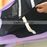 hi Vis Vest Reflective Black Mesh Vest thumbnail-6