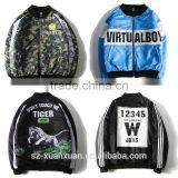 2016 Winter Fashion Men Baseball Jacket Warm Coat thumbnail-2