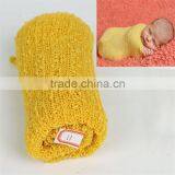 In Stock Newborn Crochet Knit Costume Photo Photography Props New Crochet Knit Mohair WRAP thumbnail-4
