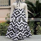 Chevron Children Maxi Dress,baby Dress Philippines thumbnail-1