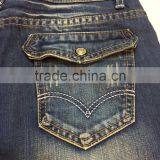 GZY Direct Sell Price Wholesale China Women Denim Jeans Stock Lots Top 10 Brand Fashion and Slim Model thumbnail-5