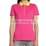 Women's Blank Polo With Cotton & Polyester Blend for Hot Sale on thumbnail-4