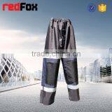 hi Vis Reflective Kids Rain Poncho Raincoat With Pants thumbnail-1