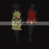 Shining Eastern Star Hot Fix Rhinestone Pattern Transfer For Shirts thumbnail-2
