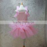 2016New Design Tutu Skirt Set for Girls, Summer Wear Girl's Super Fluffy Tutu Skirt Set thumbnail-2