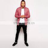 Mens Cheap Bulk Wholesale 100% Cotton Plain Hoodie Black thumbnail-4