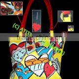 COTTON CANVAS HANDBAGS thumbnail-1