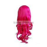 Cheap Price Colorful Cosplay Wig/ Synthetic Wigs/Halloween Wig For Women thumbnail-6
