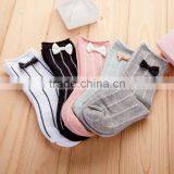 Fancy Kids Girl Tube Socks Wholesale Spring Cheap Price Cotton Socks for Babies Kids thumbnail-1