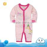 AR-229G Top Quality Newborn Kids Clothes Organic Cotton Wholesale Baby Clothes Romper