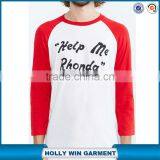 Viscose Fabric Printing Men Long Sleeves Collar T-shirt thumbnail-1