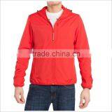 Mens Hooded Windbreaker Jacket Factory Custom Windbreaker thumbnail-4
