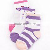 Custom New Cartoon Design Eco Friendly Bamboo Fiber Cotton Cute Sex Young Girl Tube Socks thumbnail-4