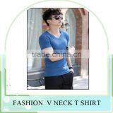 design your own short sleeve v neck t shirt, v neck t shirts bulk, v neck blank t shirts for men