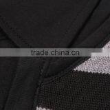 V Neck Pullover Stripe Korean Sweater Knitting Pattern thumbnail-3