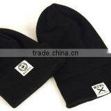 Custom Acrylic Beanies With Cuff Woven Label Slouch Custom Made Beanie thumbnail-4