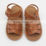 2017 Handmade Lovely Rubber Soles Shoes Wholesale Kids Sandals China thumbnail-1