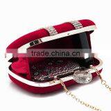 Luxury Quality Female Evening Bag Red/Black Day Cluthes Hot Handbag Purse For Women thumbnail-6