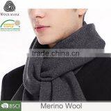 Men Merino Wool Thermal Scarves thumbnail-2