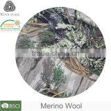 Wool Suiting Fabric Camouflage, 100% Knitted Wool Fabric thumbnail-2