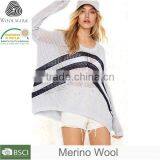 2017 Latest Design Women Hand Made Sweater Shrug Cashmere Sweater