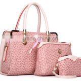 DY0069Z Fashional Sweety Ladies pu Bag Set 3pcs Bag Set thumbnail-1