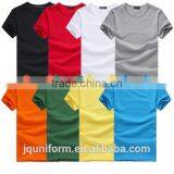 Custom High Quality Blank Men Plain Stretch Print 100 Cotton t Shirt thumbnail-1